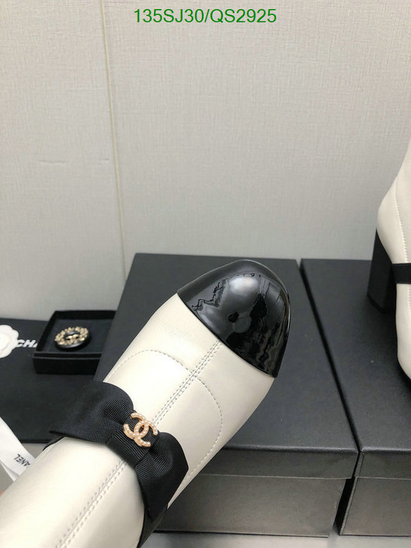 Women Shoes-Chanel Code: QS2925 $: 135USD