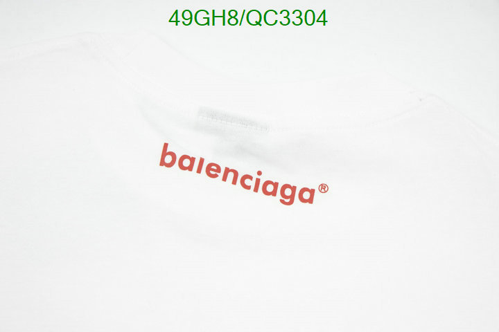 Clothing-Balenciaga Code: QC3304 $: 49USD