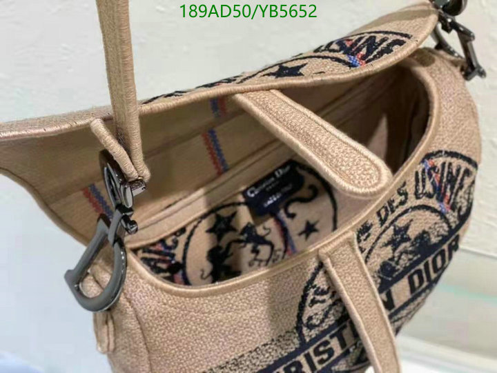 Dior Bag-(Mirror)-Saddle- Code: YB5652 $: 189USD