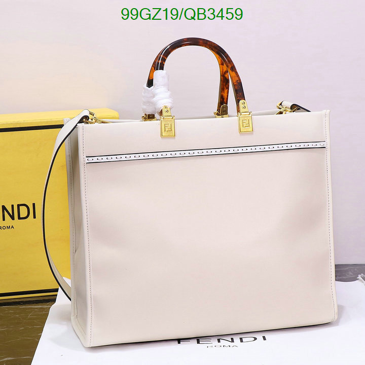 Fendi Bag-(4A)-Sunshine- Code: QB3459 $: 99USD