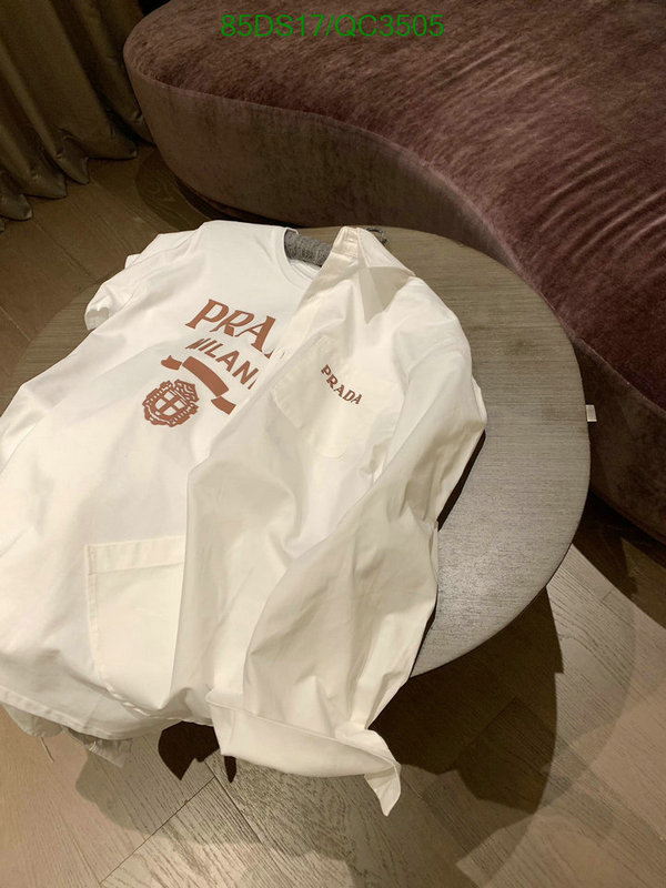 Clothing-Prada Code: QC3505 $: 85USD