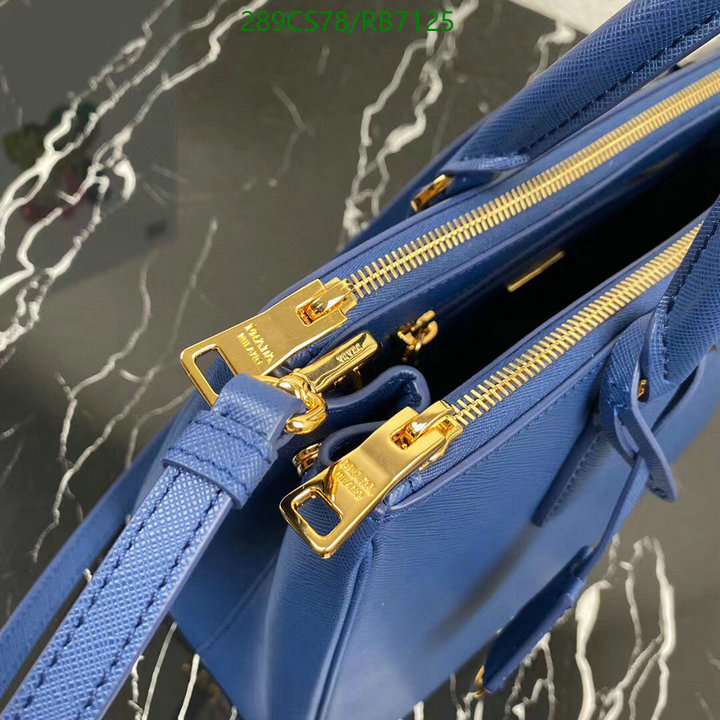 Prada Bag-(Mirror)-Handbag- Code: RB7125 $: 289USD