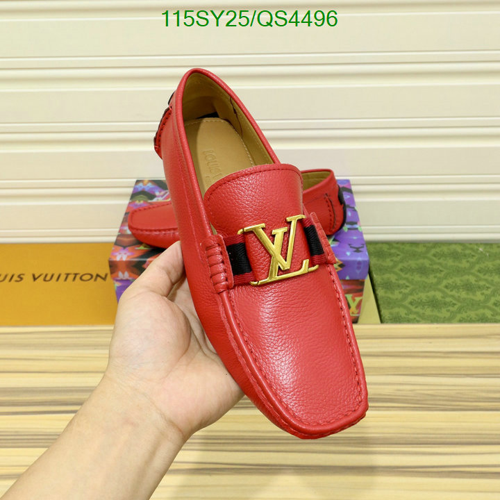 Men shoes-LV Code: QS4496 $: 115USD