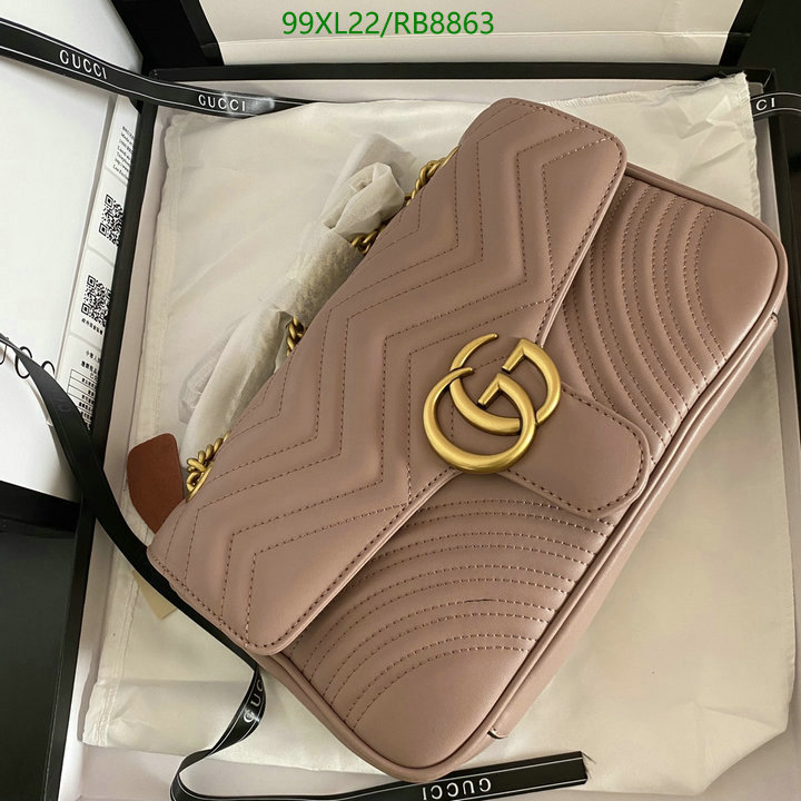 Gucci Bag-(4A)-Marmont Code: RB8863 $: 99USD