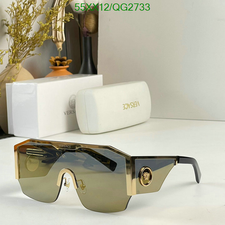 Glasses-Versace Code: QG2733 $: 55USD