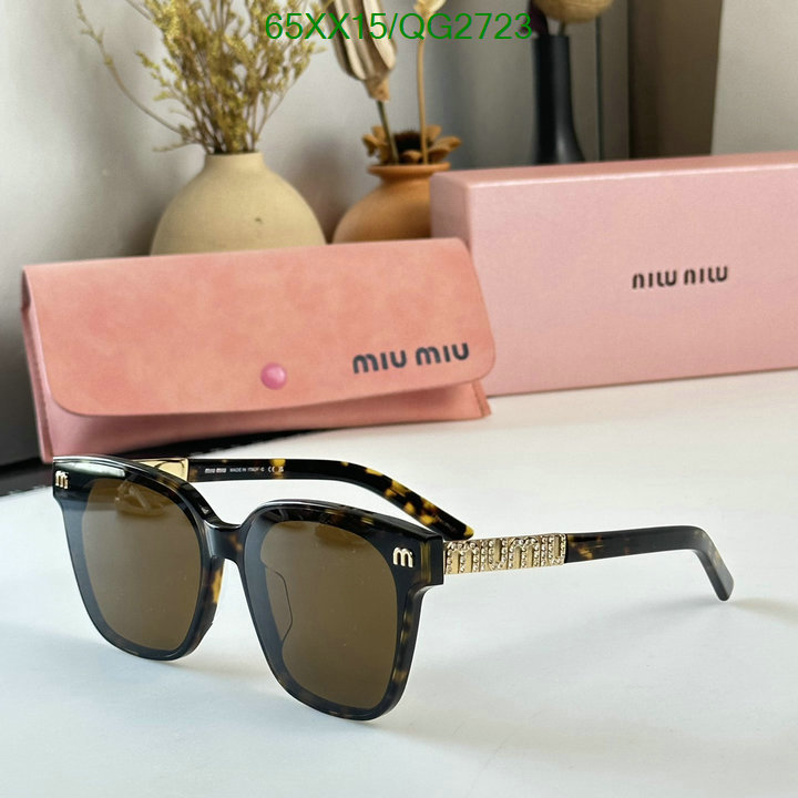 Glasses-MiuMiu Code: QG2723 $: 65USD