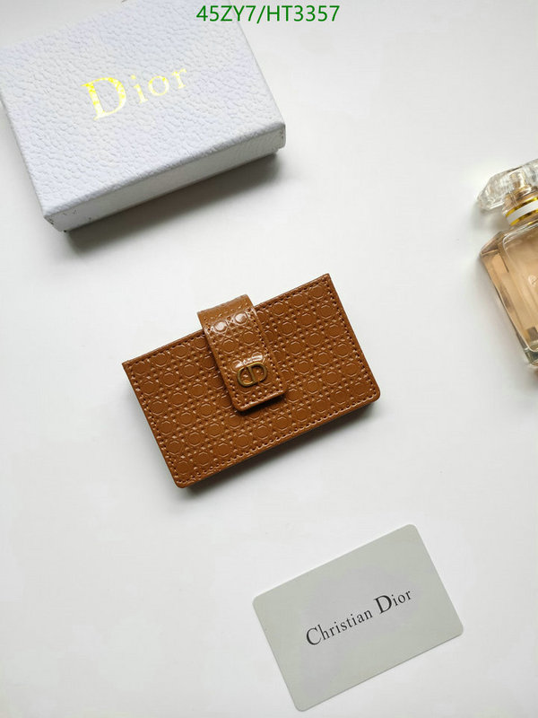 Dior Bag-(4A)-Wallet- Code: HT3357 $: 45USD