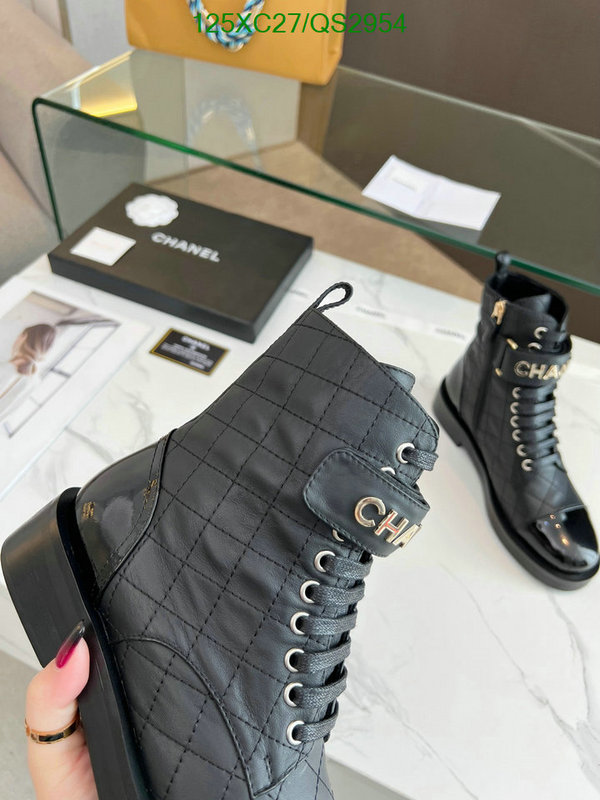 Women Shoes-Chanel Code: QS2954 $: 125USD