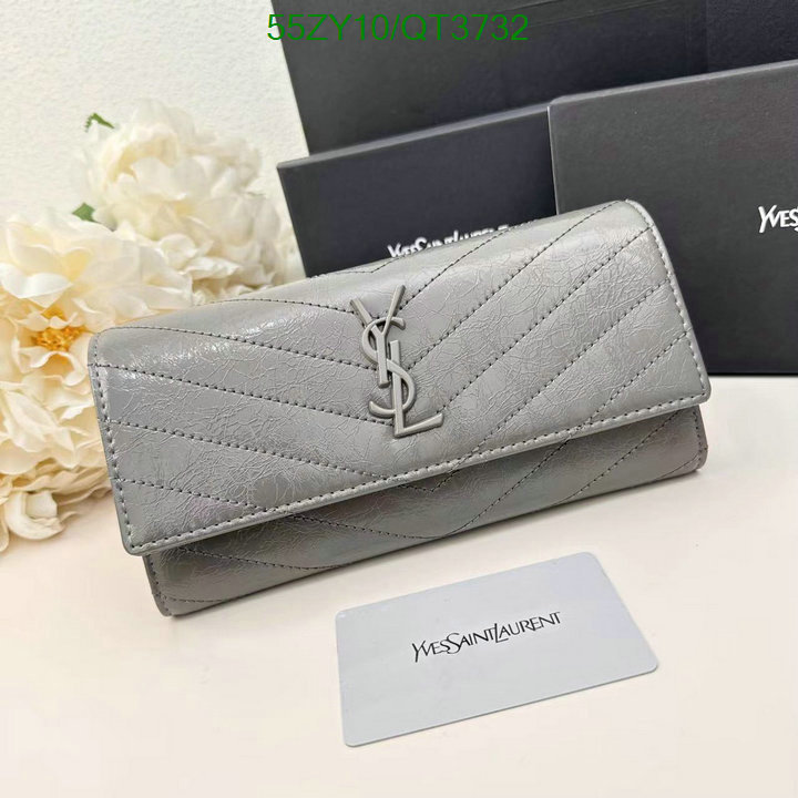 YSL Bag-(4A)-Wallet- Code: QT3732 $: 55USD