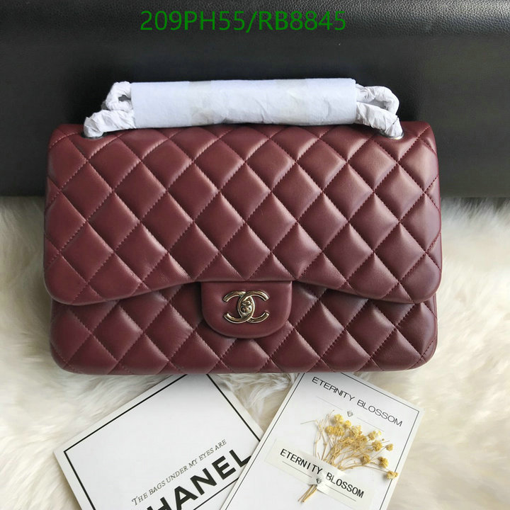 Chanel Bag-(Mirror)-Diagonal- Code: RB8845 $: 209USD