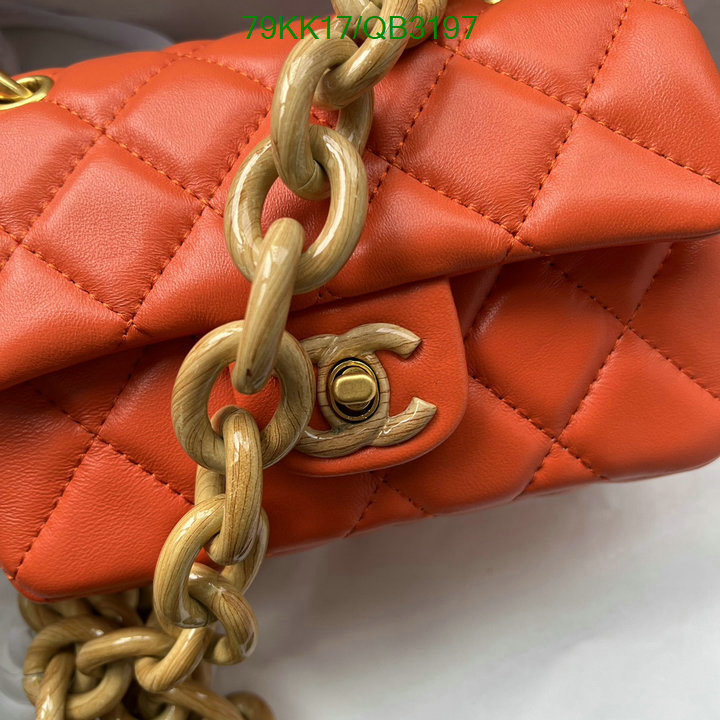 Chanel Bags-(4A)-Diagonal- Code: QB3197 $: 79USD