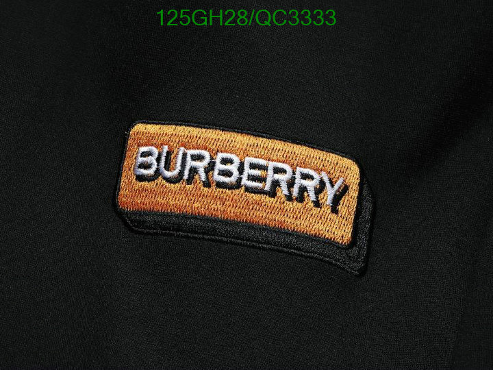 Clothing-Burberry Code: QC3333 $: 125USD