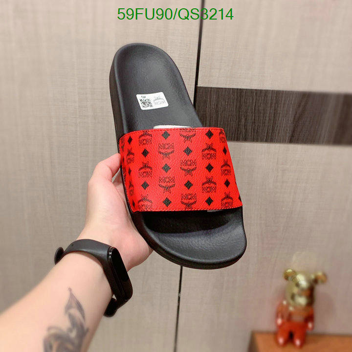 Men shoes-MCM Code: QS3214 $: 59USD