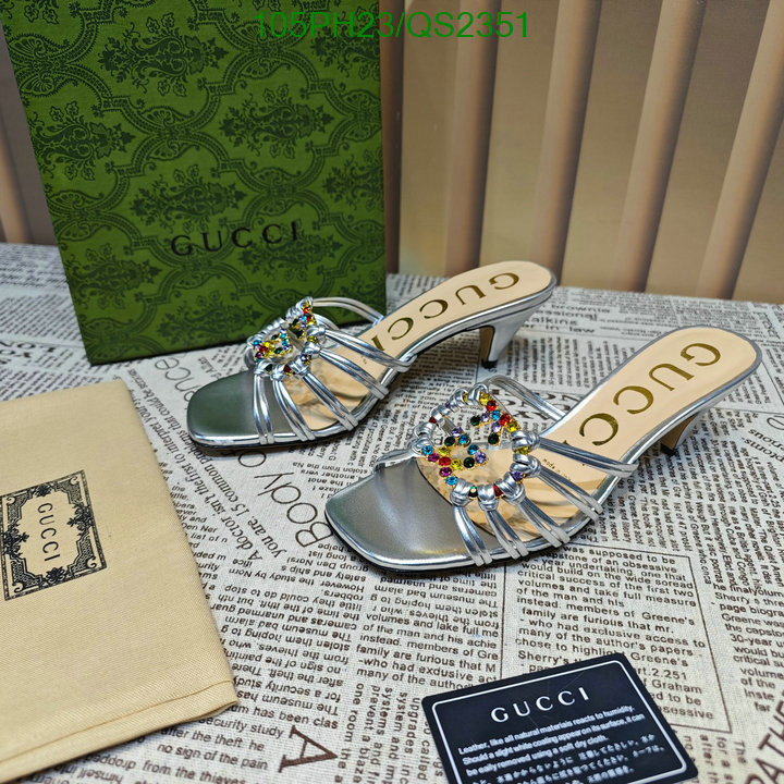 Women Shoes-Gucci Code: QS2351 $: 105USD
