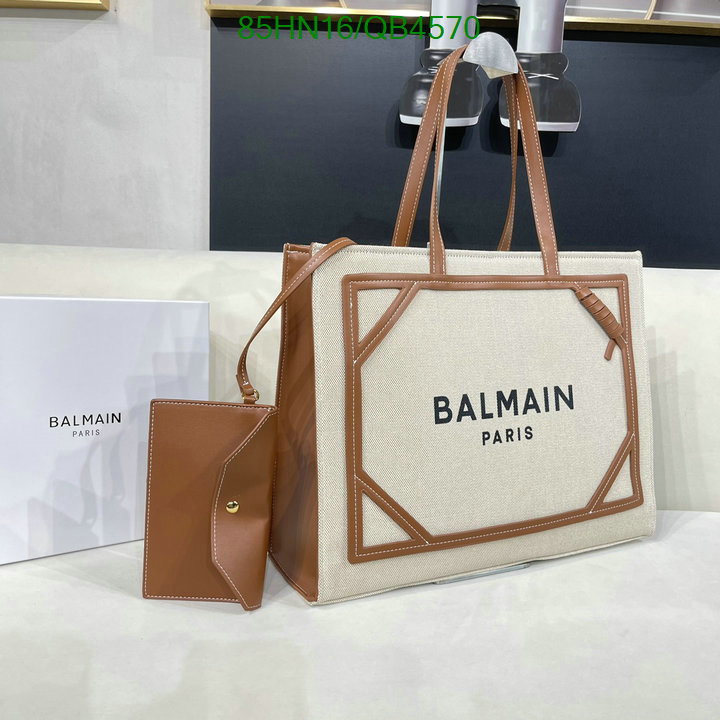 Balmain Bag-(4A)-Handbag- Code: QB4570 $: 85USD
