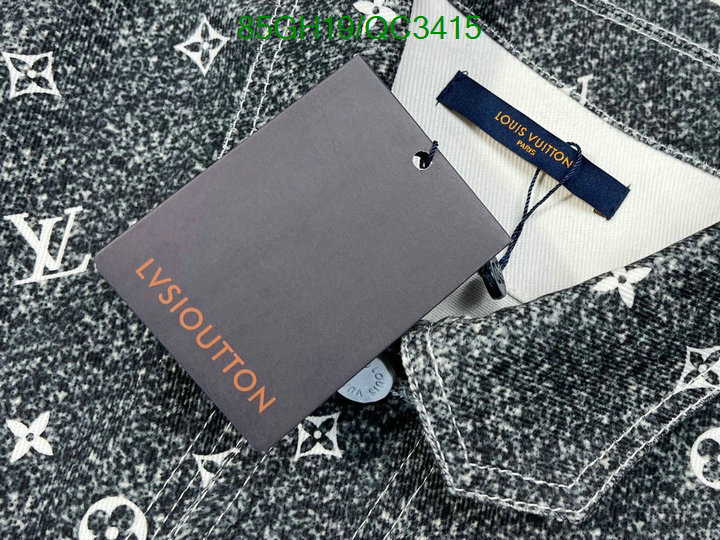 Clothing-LV Code: QC3415 $: 85USD