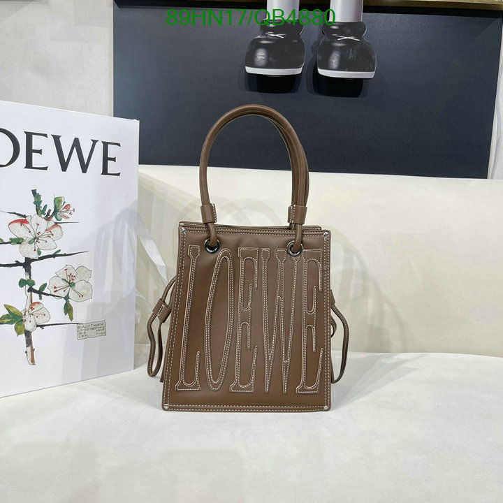 Loewe Bag-(4A)-Handbag- Code: QB4880