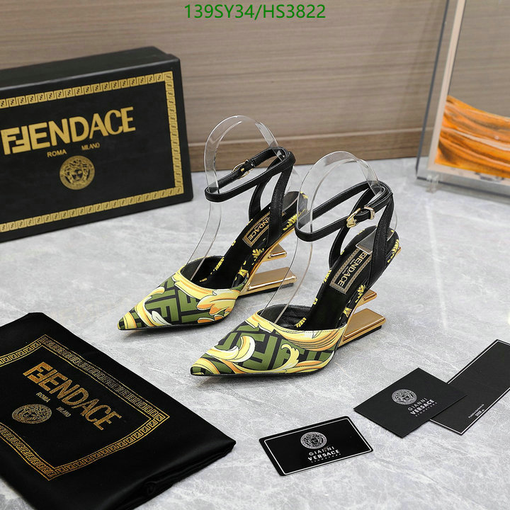 Women Shoes-Fendi Code: HS3822 $: 139USD