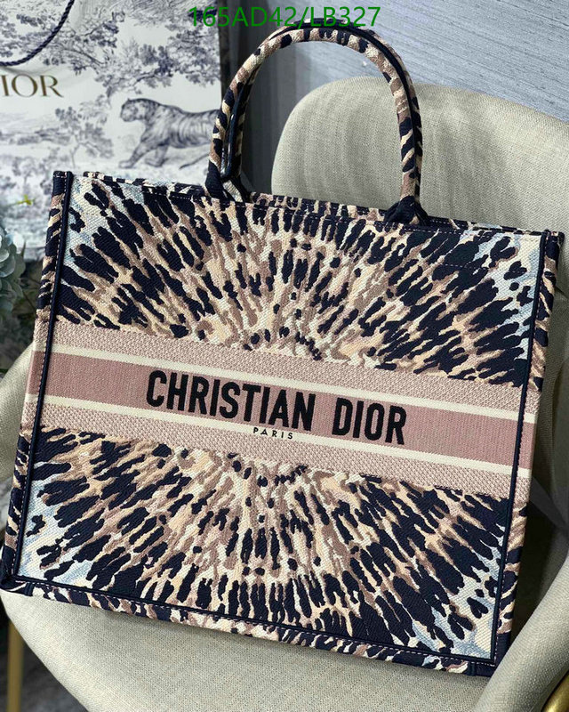 Dior Bag-(Mirror)-Book Tote- Code: LB327 $: 165USD