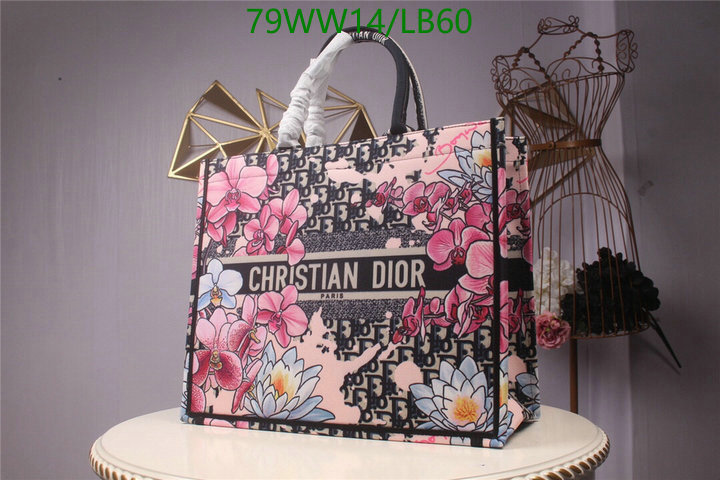 DiorBag-(4A)-Book Tote- Code: LB60 $: 79USD