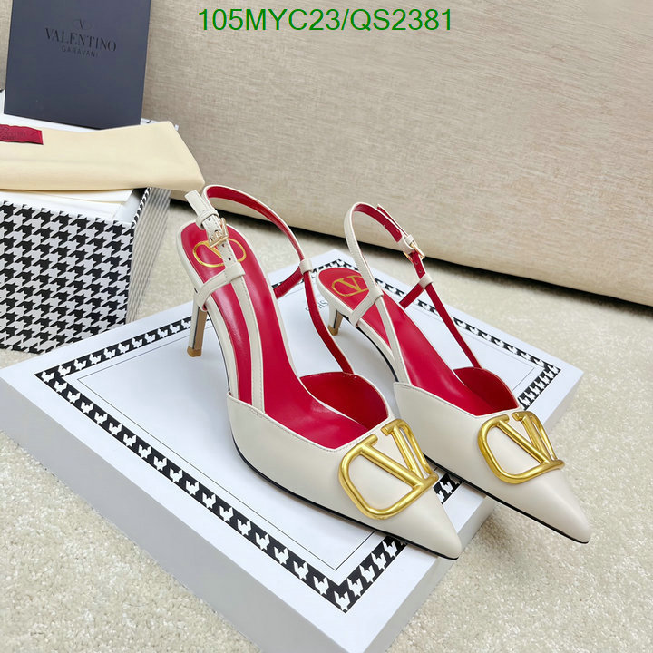 Women Shoes-Valentino Code: QS2381 $: 105USD