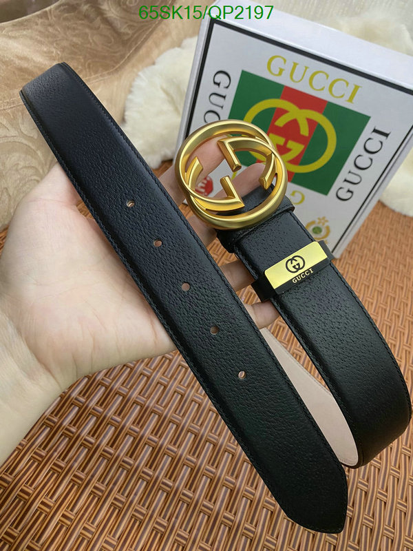 Belts-Gucci Code: QP2197 $: 65USD