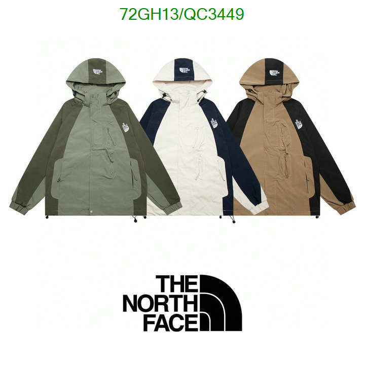 Clothing-The North Face Code: QC3449 $: 72USD