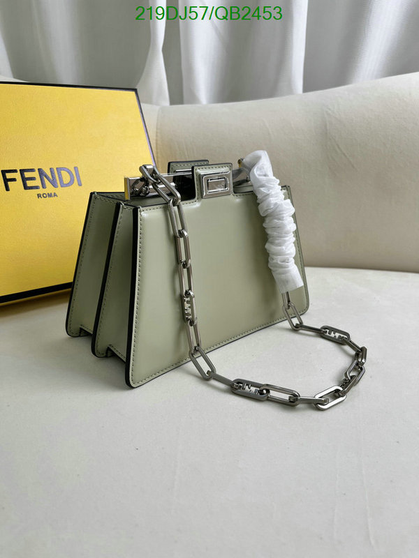 Fendi Bag-(Mirror)-Peekaboo Code: QB2453 $: 219USD