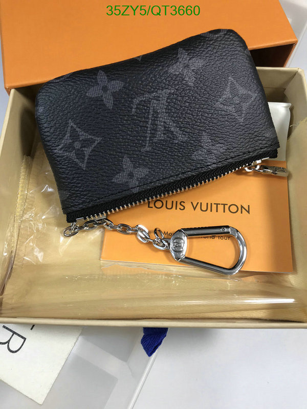 LV Bag-(4A)-Wallet- Code: QT3660 $: 35USD