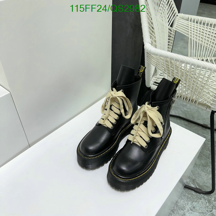 Women Shoes-DrMartens Code: QS2982 $: 115USD