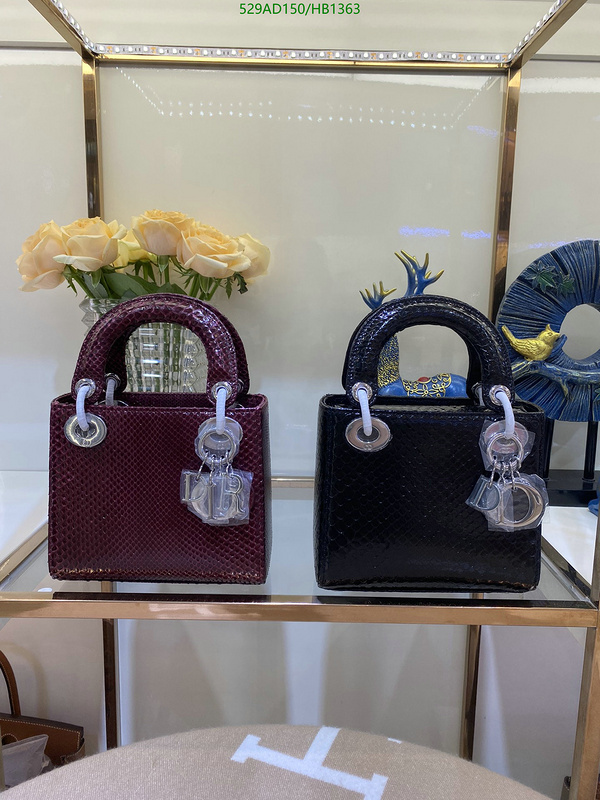 Dior Bag-(Mirror)-Lady- Code: HB1363 $: 529USD