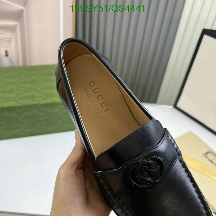 Men shoes-Gucci Code: QS4441 $: 199USD