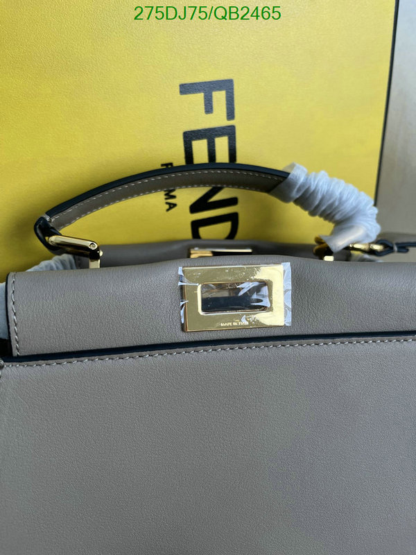 Fendi Bag-(Mirror)-Peekaboo Code: QB2465 $: 275USD