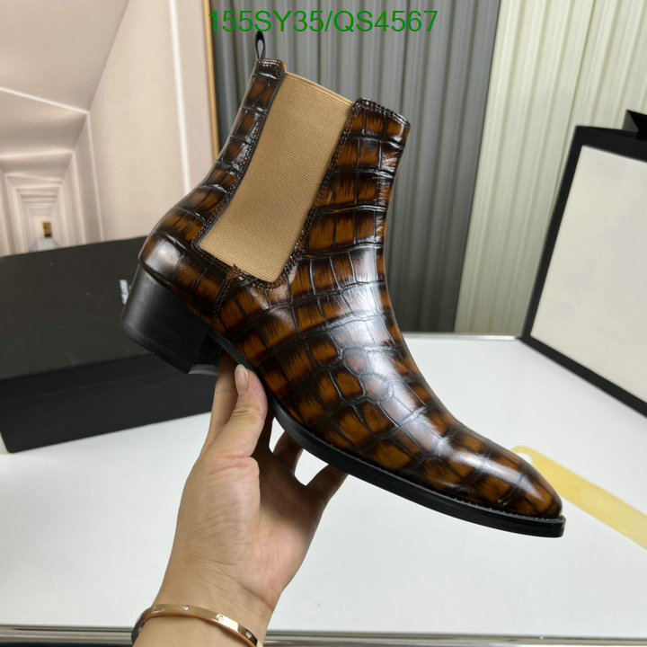 Men shoes-Boots Code: QS4567 $: 155USD