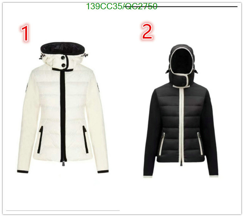 Down jacket Women-Moncler Code: QC2750 $: 139USD