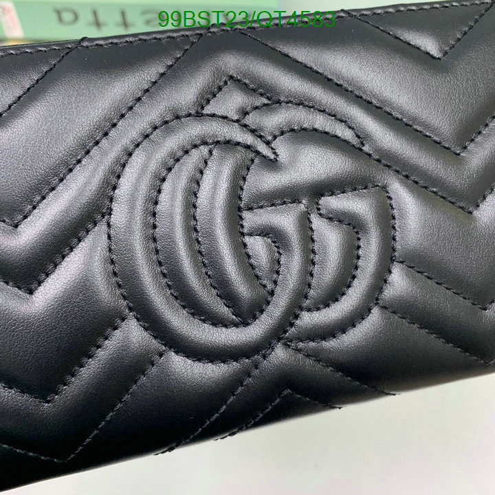 Gucci Bag-(Mirror)-Wallet- Code: QT4583 $: 99USD