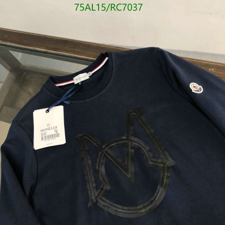 Clothing-Moncler Code: RC7037 $: 75USD