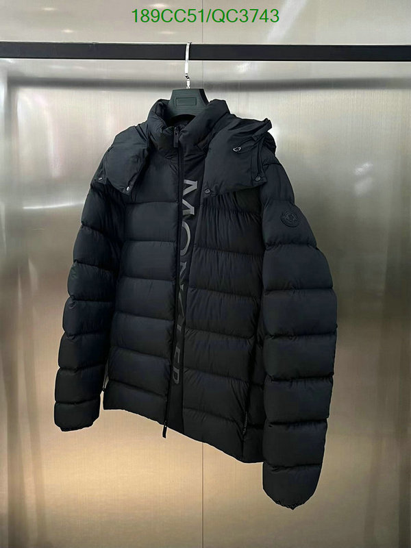 Down jacket Men-Moncler Code: QC3743 $: 189USD