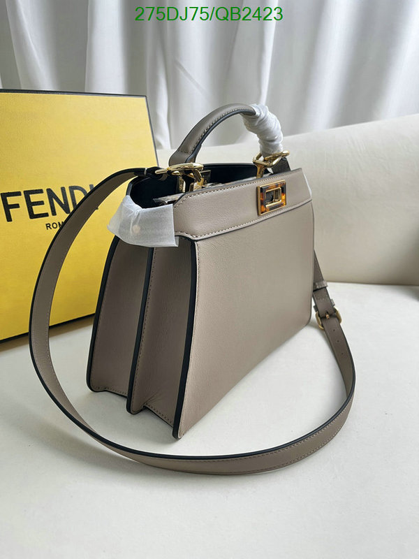 Fendi Bag-(Mirror)-Peekaboo Code: QB2423 $: 275USD