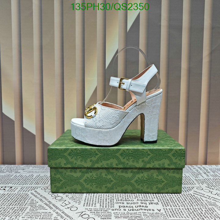 Women Shoes-Gucci Code: QS2350 $: 135USD