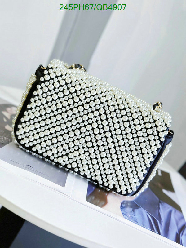 Chanel Bag-(Mirror)-Diagonal- Code: QB4907 $: 245USD