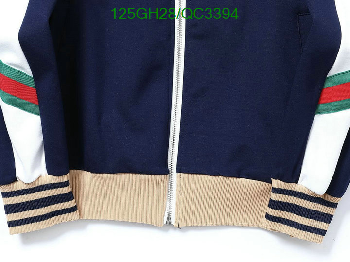 Clothing-Gucci Code: QC3394 $: 125USD