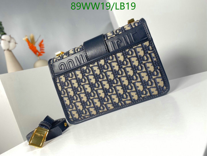 Dior Bag-(4A)-Montaigne- Code: LB19 $: 89USD