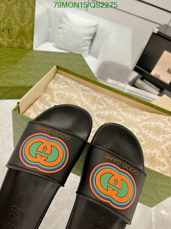 Women Shoes-Gucci Code: QS2275 $: 79USD