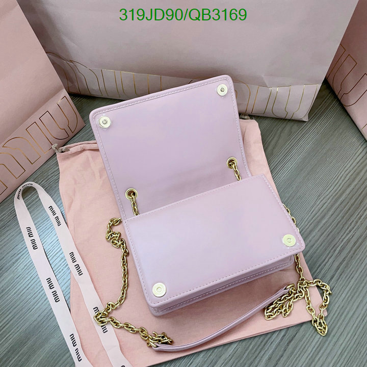 Miu Miu Bag-(Mirror)-Diagonal- Code: QB3169 $: 319USD