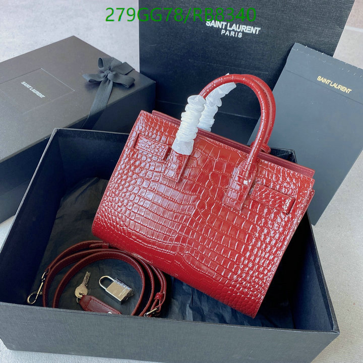 YSL Bag-(Mirror)-Handbag- Code: RB8340 $: 279USD