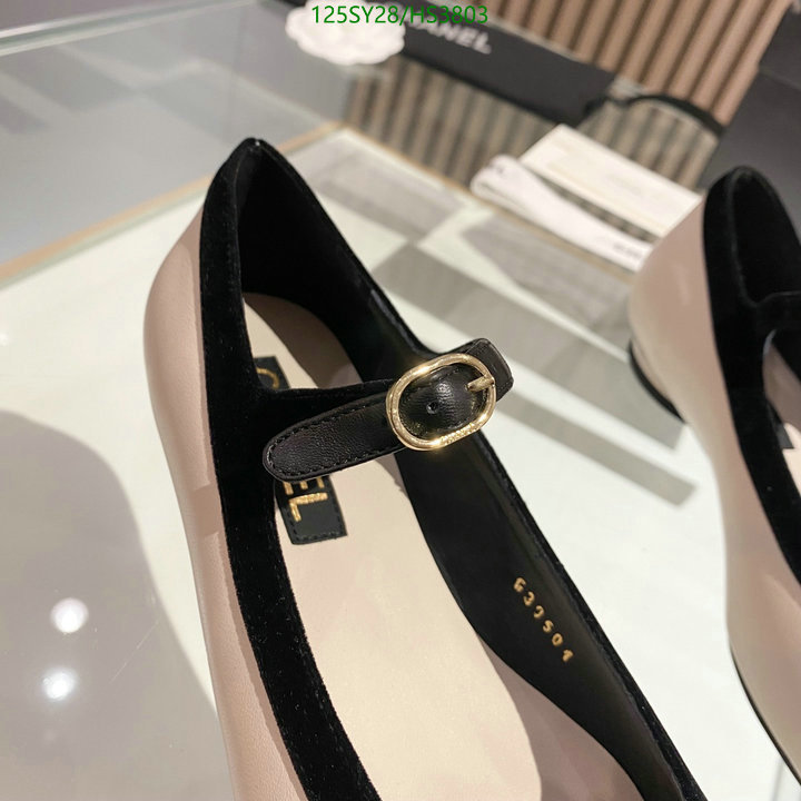 Women Shoes-Chanel Code: HS3803 $: 125USD