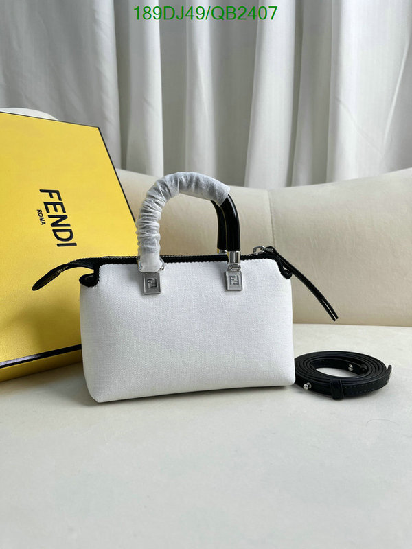 Fendi Bag-(Mirror)-By The Way- Code: QB2407 $: 189USD