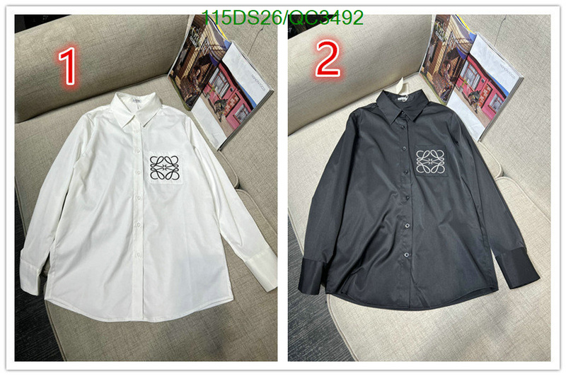 Clothing-Loewe Code: QC3492 $: 115USD