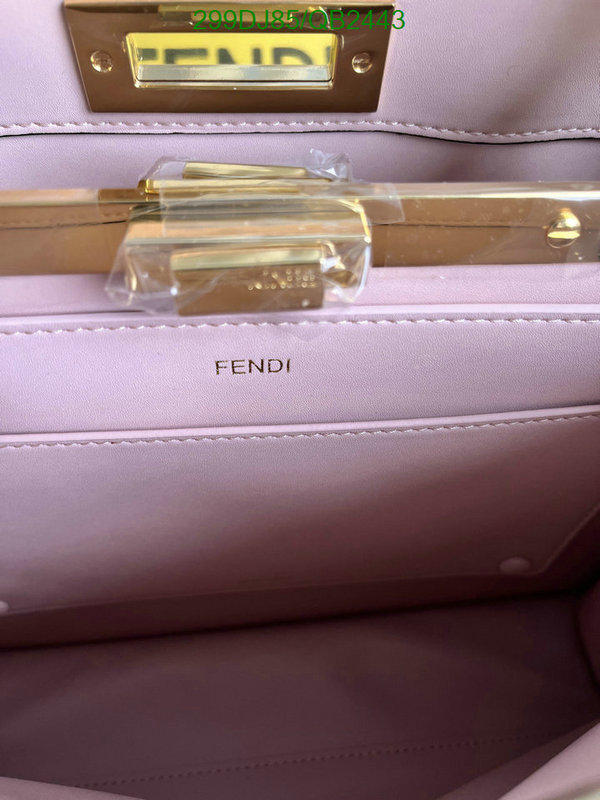 Fendi Bag-(Mirror)-Peekaboo Code: QB2443 $: 299USD